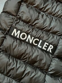 NOVÁ dámská MONCLER vesta s pravou kožešinou - 6