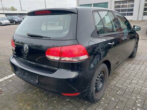 Volkswagen Golf 6 VI 1.4 Mpi 59 KW 5/2009 159 tkm vyhř. sed - 6