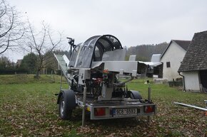 Štípací poloautomat včetně podvozku a podavače - půjčovna - 6