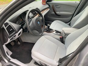 BMW 120i , r. 2009,  E87, 125 kW,  najeto  180 000 km - 6