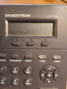 telefon stolní VoIP IPv4/v6 Grandstream GXP1400 plně funkční - 6