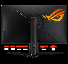 Asus ROG SWIFT PG 329 fastIPS Gaming Monitor - 6