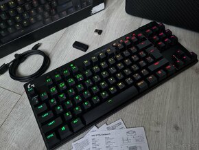 Mechanická klávesnice Logitech PRO X TKL Lightspeed - 6