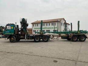 TATRA T 815 lesovoz 6x6 s HR na drevo OSTROJ - 6