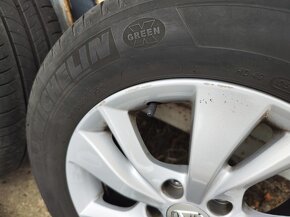 16"letní alu sada 5x114 origo Honda HRV CRV Accord Civic - 6