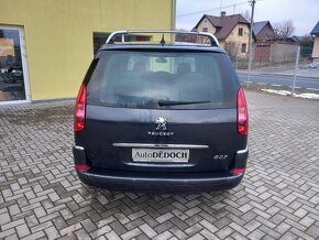 Peugeot 807 2.0HDi STYLE r.2014, 130t.km SERVISKA NAVI - 6