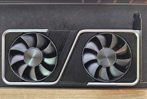 NVIDIA GeForce RTX 3070 FE - Founders Edition 8GB -záruka - 6