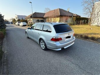 BMW E61 525d R.V 2006 manual m paket v top stavu - 6