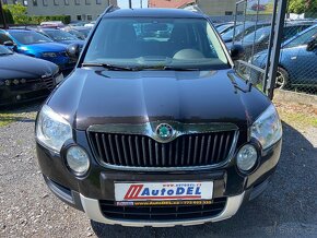 Škoda Yeti 2.0 TDi 4x4 DSG NAVI,Tažné - 6