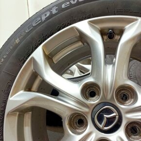 16" ALU kola – 5x114,3 – MAZDA (KIA, HYUNDAI, MITSUBISHI) - 6