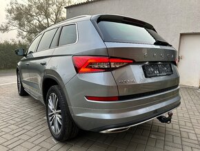 Škoda Kodiaq 2.0 TDi/DSG/L&K/Kamery360”/Pano/Tažný/149Tkm - 6