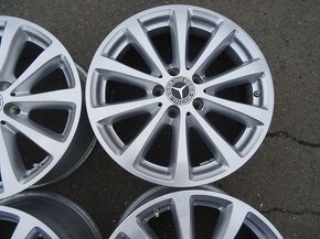 Alu disky originál Mercedes 17", 5x112, ET 40, šíře 7,5J - 6