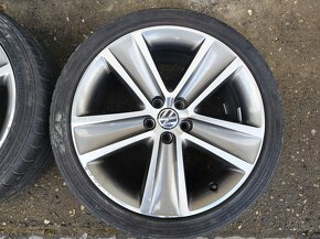 17"alu sada Budapest 5x100 origo Cross Polo Fabia 3 Ibiza - 6