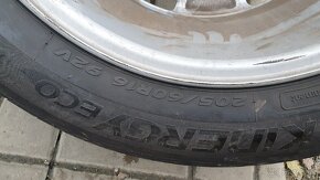 Letní Sada Alu Kola 5x114.3 205/60 R16 Hyundai i30 i40 - 6