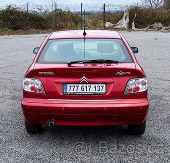 Citroen Xsara 1,6 80 kW AUTOMAT, r.v.12/2003, 2x klíč, klima - 6