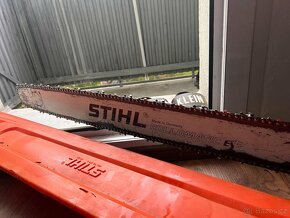 STIHL MS 661  lišta 90cm zánovní pila - 6