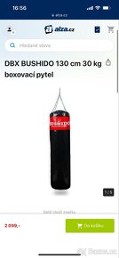 Volně stojící stojan na boxovací pytel - 6