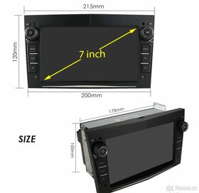 Nové Autorádio pro OPEL ASTRA VECTRA CORSA ZAFIRA  ANDROID - 6