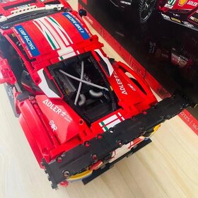 Stavebnice Ferrari GT 488 kompatibilní s LEGO - 6