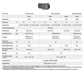 Eberspächer Topení Airtronic S2 Commercial D2L 12V EasyStart - 6