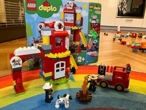 LEGO DUPLO Hasičská stanice - 6