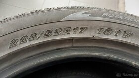 Prodám ZIMNÍ pneumatiky 225/55R17 (VYMĚNÍM) - 6