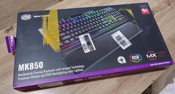 Cooler Master MK850, Cherry MX Red, US| Analogové spínače - 6