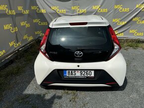 TOYOTA AYGO 2021 BA+LPG PRVNÍ MAJITEL - ODPOČET DPH - 6