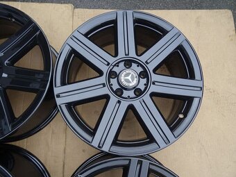 Alu disky černý origo Mercedes,18", 5x112, ET 35 , šíře 7,5 - 6