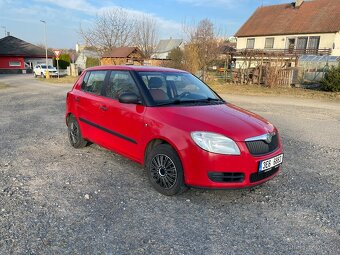 ŠKODA FABIA, 1.2 benzin, 51KW, tažné, letní+zimní sada pneu - 6