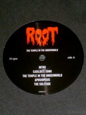 LP + 7" Root - The Temple In The Underworld (1992) + SLIPMAT - 6