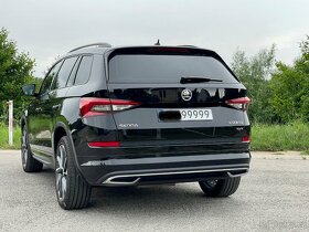 ŠKODA KODIAQ 2,0 tdi 140 kw DSG 4x4 SPORTLINE BLACK EDITION - 6