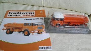 Škoda - Liaz 706 RTH De Agostini 1/43 - 6