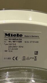 Miele pracka W4166 exklusiv edition - 6