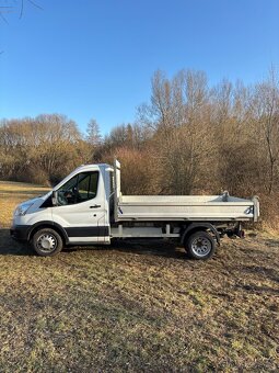 Ford Transit 2.0 TDCi 96 kW – Sklápěč do 3,5t, TOP stav - 6