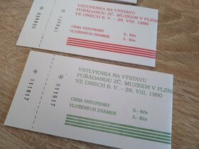 3x ARŠÍKY ZNÁMEK (AMERICKÁ ARMÁDA V PLZNI) 1990 - 6