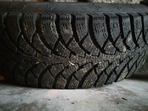 Sada zimních kol 185/55 R15 4x100 - 6