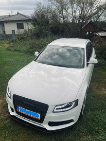 Prodám krásnou AUDI B8 AVANT 2.7 V6 TDI . Po servisu. Navi - 6