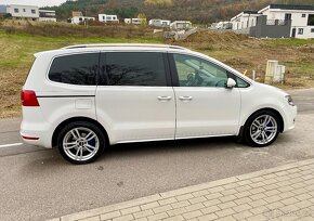 Volkswagen Sharan 2.0TDI 4Motion 7-miest Ťažné Webasto - 6