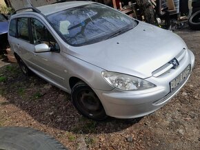 Peugeot 307, 2.0Hdi, 100.kw, 2004 - díly - 6