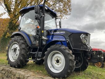 Traktor LOVOL M504, 50 koní, modrý s kabinou - 6