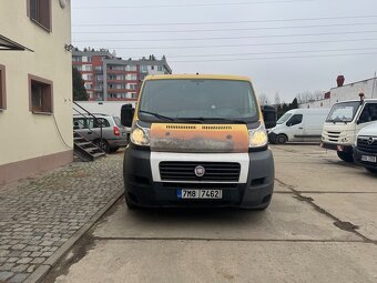 Fiat Ducato - tlakové čištění kanalizace - 6