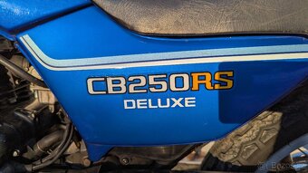 Honda CB 250 rs deluxe - 6