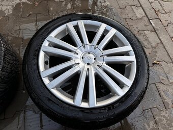 alu kola VW R17 5x112 7JX17H2 ET47 + celoroční 225/45/17 - 6