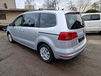 Volkswagen SHARAN 2,0TDI 103KW 7MÍST NAVI - 6