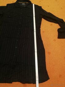 Letní košilové černé šaty Gaastra - velikost M - 6