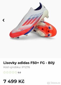 Profi Kopačky Adidas F50 - FG - 6