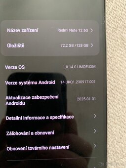 Xiaomi Redmi Note 12 5g 128gb - 6