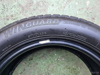 Pár zimních pneu Nexen WinGuard Snow´G WH2 185/60 R15 - 6