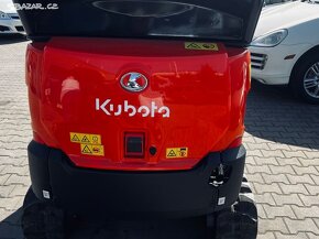 Kubota minibagr KX018-4 nový - 6